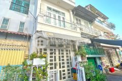 Hàng hiếm nhà 2 lầu st mặt tiền hẻm xe hơi huỳnh tấn phát, p.tân thuận tây, quận 7