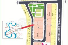 Bán đất an khánh quận 2 dự án him lam đường lương định của tp thủ đức 252m2