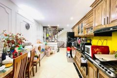 Bán nhanh nhà phố phúc xá dt 38mx5 tầng, cách đường chính 30m,giá 3.4 tỷ.