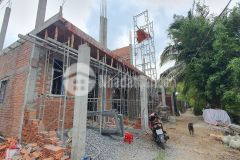 Bán nhà trung an nhà 5x14m hẻm oto đường huyện 93, ấp 3 1 lầu 3pn 2wc