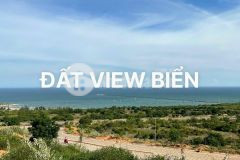 Chính chủ đi nước ngoài thanh lý gấp lô đất vườn view biển bàu trắng