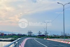 Bán đất 2 mặt tiền nguyễn trãi tx.phú mỹ, 252m2, gần cảng quốc tế cái mép thị vải, 6.6 tỷ