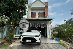 Bán căn nhà 1 trệt 1 lầu ở thị trấn củ chi 5x20 100m2 600 triệu, sổ hồng riêng