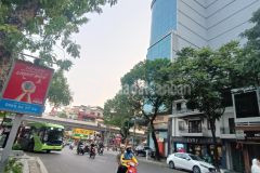 Bán đất mặt phố huế siêu vip 83m tặng nhà hai bà trưng