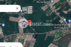 220trlô đất ngộp xã quang minh, chơn thành, bình phước. điện, đường, trường, trạm, chợ, ubnd