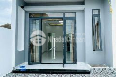 Bán căn nhà cấp 4 ở tân phú trung củ chi 5x22 115m2 495 triệu, sổ hồng riêng