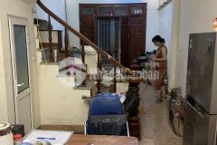 Nhỉnh 5,5 tỷ có nhà 4 tầng x 40m2, 20 m ra đường khương đình