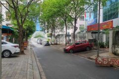 Bán nhà ngõ 647 lạc long quân 95m2 mặt tiền 5m lô góc vỉa hè kinh doanh gần lotte mall