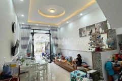 3 tỷ 8 55m2 2 tầng hoàn công hxh đường số 6, tnpb, q9