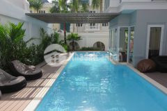 150cho thuê biệt thự sân vườn rộng 600 m2 có hồ bơi trung tâm bãi trước