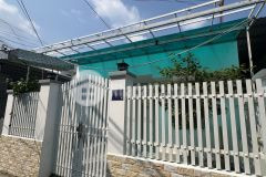 Bán nhà hẻm cắt kiếng cách đường 24 500m diện tích 161m2