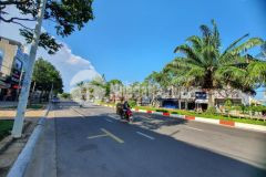 135 bán 163 m2 đất mặt tiền thống nhất mới, đường rộng vị trí đẹp.