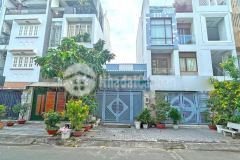 Bán đất tặng nhà cấp 4 kdc him lam, p.tân hưng, quận 7