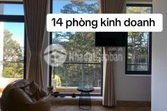 Bán khách sạn mini cực mới view thông ngay trung tâm đà lạt
