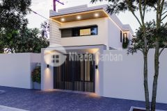 Bán căn nhà cấp 4 siêu đẹp ở tân phú trung củ chi 4x25 103m2 500 triệu, sổ hồng riêng