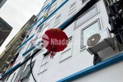 Bán toà nhà ccmn đường tân triều, thanh trì 150m x7t mt 14m tổng 42 pkk dòng tiền gần 2tỷ