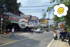 Bán nhà hàng 2 mặt tiền pasteur p4 đà lạt đang kinh doanh tốt
