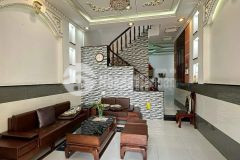 Bán nhà 1 trệt 2 lầu rộng rãi gần đại học y dược giá 3 tỷ 750 triệu