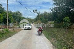 Mình cần bán đất ở 120tr 5x25 sổ sẵn thổ cư tại mỹ phước