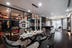 Cho thuê ch luxury park view 135m, 4 ngủ,full nội thất đẹp giá 31 triệu, có slot oto.lh 01928682528