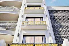 Bán gấp nhà phố kim ngưu, 2 thoáng, ô tô tránh, thang máydt 80m2, 6 tầng, mt 5m, 16tỷ