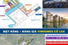 Bán căn ngoại giao độc quyền tại vinhomes cổ loa đông anh hà nội.