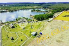 Đất nghỉ dưỡng sổ sẵn, view hồ sinh thái, giá rẻ
