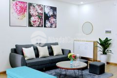 Cho thuê căn hộ central point trung kính 72m, 2 ngủ, full đồ,giá 14t5 triệu.lh 0918682528