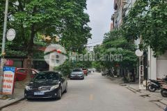 Trần đăng ninh, mặt phố phân lô vỉa hè gara ô tô kinh doanh sầm uất hiếm có