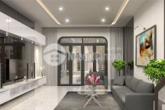 Bán nhà kim giang, nội thất lung linh, 42m2, 5,9 tỷ