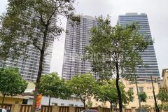 Nhà 7 tầng thang máy gara ô tô dt 54m² mt 4,05m ngọc chi vĩnh ngọc đông anh