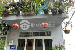 Bán nhà sổ hồng riêng đường bùi quang là, phường 12, gò vấp đúc một trệt, một lầu