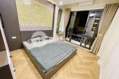 Nhà dân xây 3 tầng diện tích rộng ba gác đỗ cửa phô minh khai