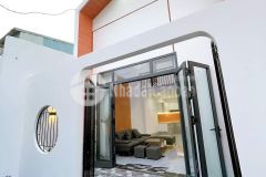 Bán căn nhà cấp 4 ở thành phố tây ninh 5x20 100m2 495 triệu, sổ hồng riêng.