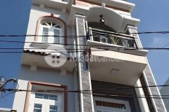 Ban nhà mt kd nguyễn phúc chu, p15, tân bình, 101m2, 6 tầng, thang máy.