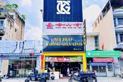 Cho thuê nhà mặt tiền đường bạch đằng, phường 15, quận bình thạnh.