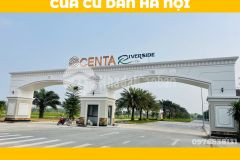 Hàng hiếm nhà 3 tầng centa riverside từ sơn, cho thuê 180 triệunăm