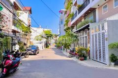 Hxh phan huy ích nhà 5 tầng mới đẹp, full nội thất chỉ hơn 7 tỷ