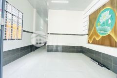 Cho thuê trệt tuyệt đẹp mới 100 có hẻm hông 4m kdc văn hoá tây đô