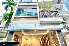 Bán nhà dương quảng hàm, ô tô vào nhà, 50m2 5 tầng, mt 5.4m, 12.3 tỷ