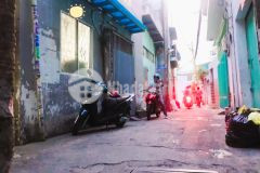 Hẻm xe hơi âu cơ, 24m2, 3 tỷ, thông lạc long quân nguyễn thị nhỏ