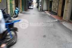 Bán đất tặng nhà xuân đỉnh gần ô tô 35m mt 4.5m 3.45 tỷ