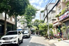 Mặt tiềnở kd khu bàu cát,tân bình,đường 12m có lề,78m2, 4 tầng,12.8 tỷ