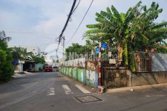 Bán đất mặt tiền đường 12 linh đông, thủ đức, 130m2 có 2 lô, 6.5 tỷ