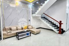 Khu tái định cư phố trạm, nhà mới tinh