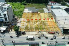 Bán đất mặt tiền đường hà huy giáp, phường thạnh lộc, quận 12, tp. hcm