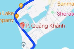 Bán đất cách mặt hồ tây 50m, phố quảng khánh 117m2, mt 6,3m giá 22 tỷ