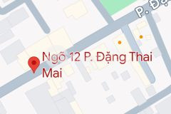 Biệt thự đẹp phố đặng thai mai, gara oto, 146m2 giá 38 tỷ