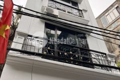 Bán nhà mặt ngõ đường trương định