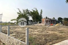 Hoà tiến, 650 m2 2 mặt tiền 7m